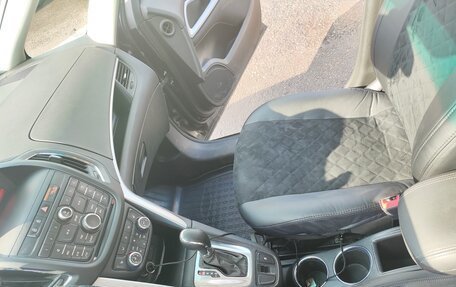 Opel Zafira C рестайлинг, 2014 год, 1 200 000 рублей, 8 фотография