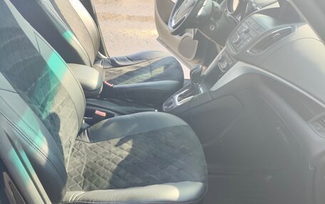 Opel Zafira C рестайлинг, 2014 год, 1 200 000 рублей, 9 фотография