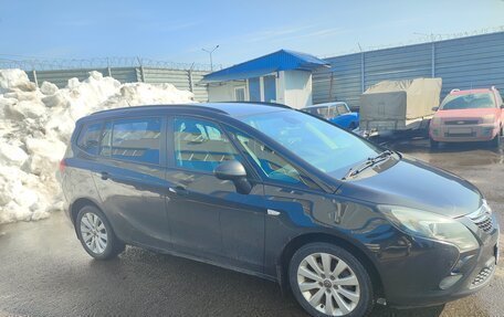Opel Zafira C рестайлинг, 2014 год, 1 200 000 рублей, 11 фотография