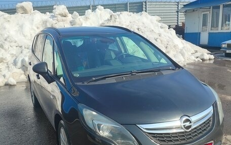 Opel Zafira C рестайлинг, 2014 год, 1 200 000 рублей, 12 фотография