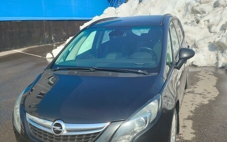 Opel Zafira C рестайлинг, 2014 год, 1 200 000 рублей, 13 фотография