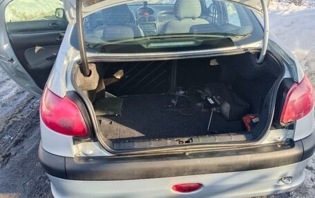 Peugeot 206, 2008 год, 240 000 рублей, 4 фотография