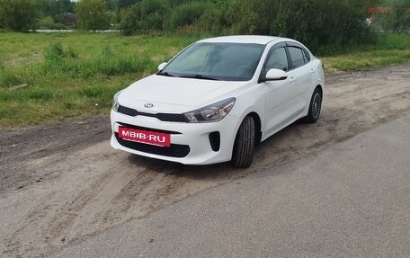 KIA Rio IV, 2020 год, 1 399 000 рублей, 3 фотография