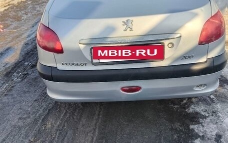 Peugeot 206, 2008 год, 240 000 рублей, 11 фотография