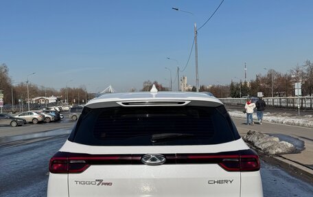 Chery Tiggo 7 Pro, 2021 год, 1 850 000 рублей, 4 фотография