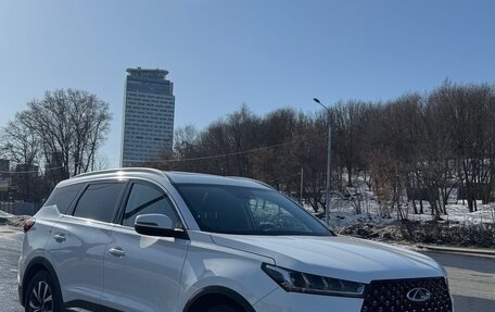 Chery Tiggo 7 Pro, 2021 год, 1 850 000 рублей, 6 фотография