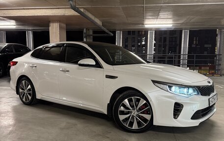 KIA Optima IV, 2018 год, 2 300 000 рублей, 3 фотография