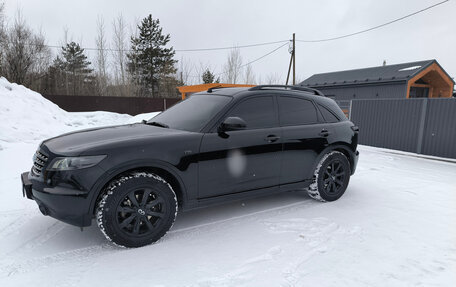 Infiniti FX I, 2007 год, 1 290 000 рублей, 2 фотография