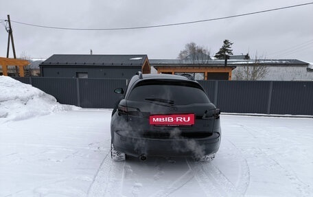 Infiniti FX I, 2007 год, 1 290 000 рублей, 4 фотография