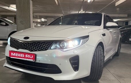 KIA Optima IV, 2018 год, 2 300 000 рублей, 8 фотография