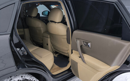 Infiniti FX I, 2007 год, 1 290 000 рублей, 10 фотография