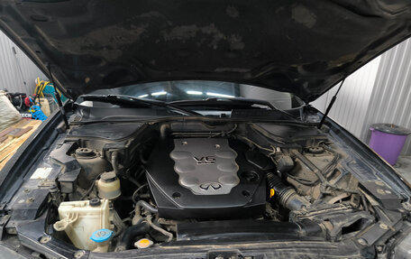 Infiniti FX I, 2007 год, 1 290 000 рублей, 18 фотография