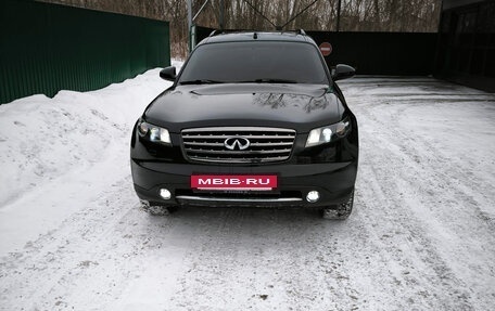 Infiniti FX I, 2007 год, 1 290 000 рублей, 8 фотография