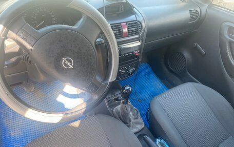 Opel Corsa C рестайлинг, 2002 год, 168 000 рублей, 7 фотография