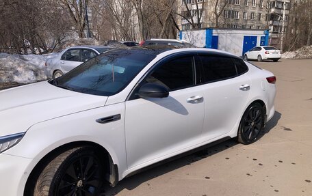 KIA Optima IV, 2017 год, 1 870 000 рублей, 3 фотография