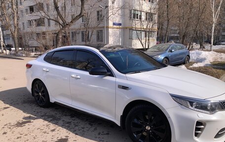 KIA Optima IV, 2017 год, 1 870 000 рублей, 2 фотография