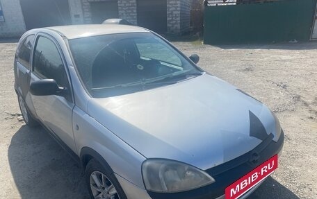 Opel Corsa C рестайлинг, 2002 год, 168 000 рублей, 4 фотография