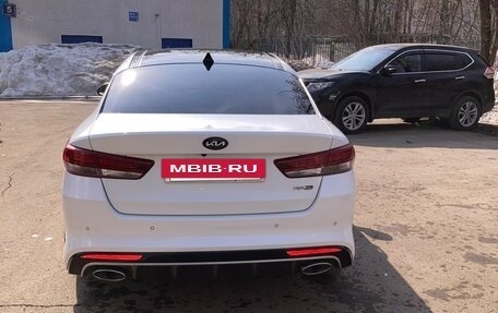 KIA Optima IV, 2017 год, 1 870 000 рублей, 4 фотография