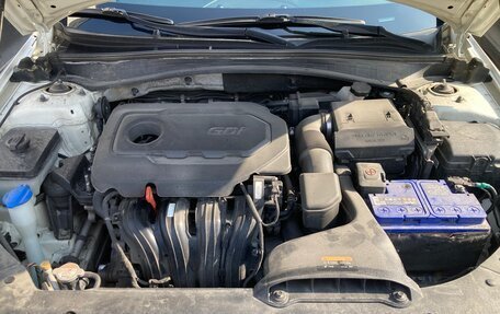 KIA Optima IV, 2017 год, 1 870 000 рублей, 18 фотография