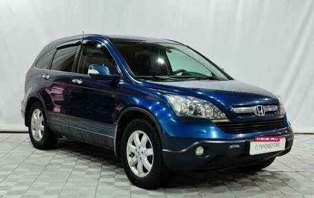Honda CR-V III рестайлинг, 2008 год, 1 400 000 рублей, 3 фотография