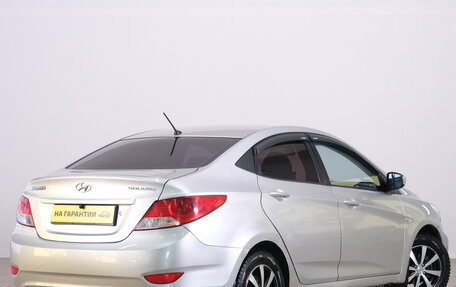 Hyundai Solaris II рестайлинг, 2012 год, 619 000 рублей, 7 фотография