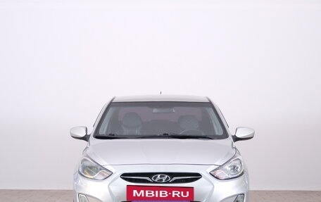 Hyundai Solaris II рестайлинг, 2012 год, 619 000 рублей, 2 фотография