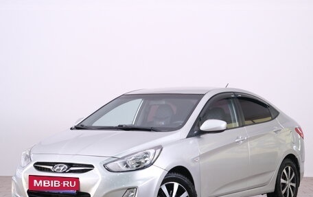 Hyundai Solaris II рестайлинг, 2012 год, 619 000 рублей, 4 фотография