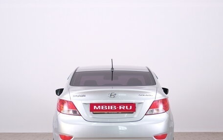 Hyundai Solaris II рестайлинг, 2012 год, 619 000 рублей, 6 фотография