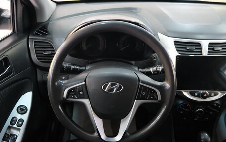 Hyundai Solaris II рестайлинг, 2012 год, 619 000 рублей, 12 фотография