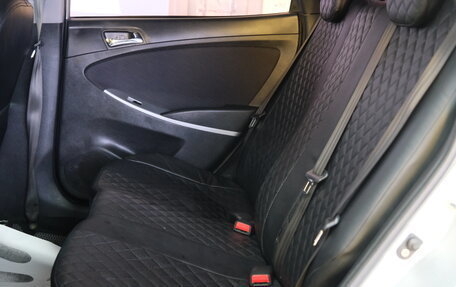 Hyundai Solaris II рестайлинг, 2012 год, 619 000 рублей, 21 фотография