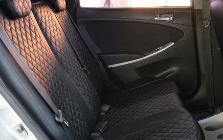 Hyundai Solaris II рестайлинг, 2012 год, 619 000 рублей, 22 фотография