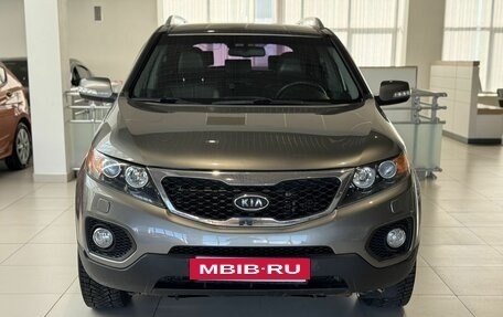 KIA Sorento II рестайлинг, 2012 год, 1 555 000 рублей, 2 фотография