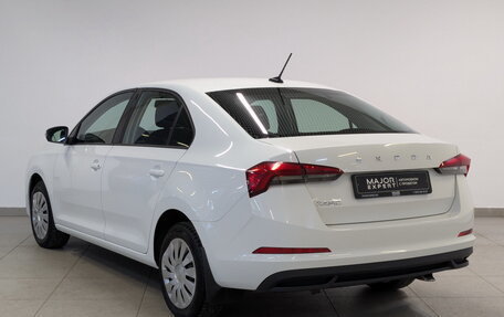 Skoda Rapid II, 2020 год, 1 150 000 рублей, 7 фотография