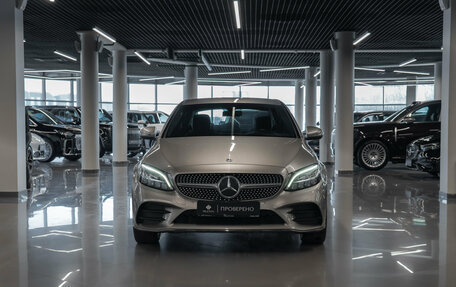 Mercedes-Benz C-Класс, 2019 год, 3 640 000 рублей, 3 фотография