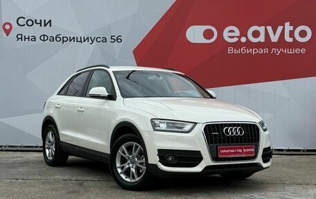 Audi Q3, 2013 год, 1 450 000 рублей, 3 фотография