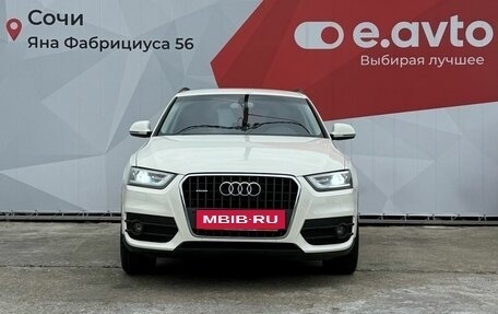 Audi Q3, 2013 год, 1 450 000 рублей, 2 фотография
