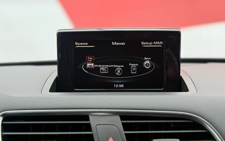 Audi Q3, 2013 год, 1 450 000 рублей, 34 фотография