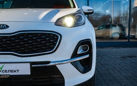 KIA Sportage IV рестайлинг, 2019 год, 2 050 000 рублей, 10 фотография