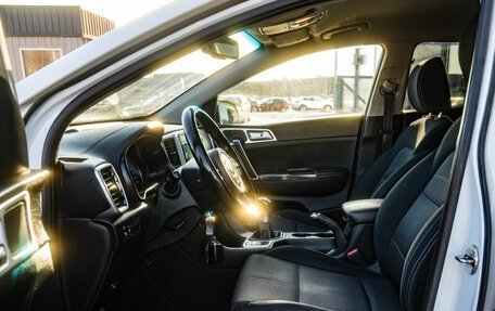 KIA Sportage IV рестайлинг, 2019 год, 2 050 000 рублей, 12 фотография