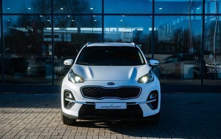 KIA Sportage IV рестайлинг, 2019 год, 2 050 000 рублей, 3 фотография