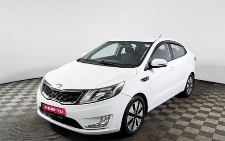 KIA Rio III рестайлинг, 2011 год, 890 000 рублей, 1 фотография