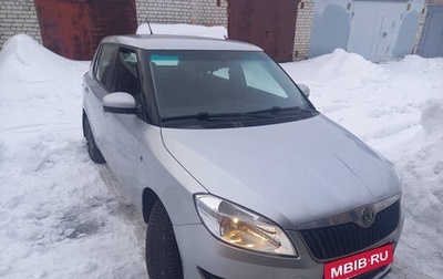 Skoda Fabia II, 2012 год, 599 000 рублей, 1 фотография