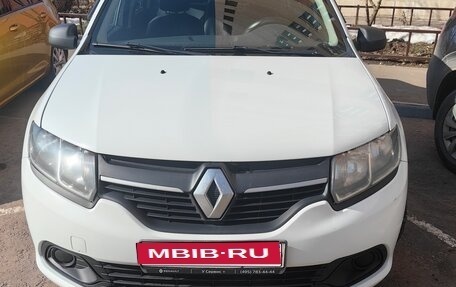 Renault Logan II, 2017 год, 800 000 рублей, 1 фотография