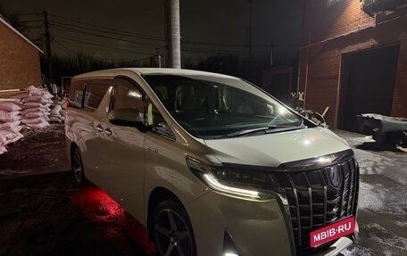 Toyota Alphard III, 2018 год, 3 999 999 рублей, 1 фотография