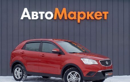 SsangYong Actyon II рестайлинг, 2011 год, 725 000 рублей, 1 фотография