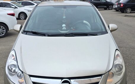 Opel Corsa D, 2008 год, 380 000 рублей, 1 фотография