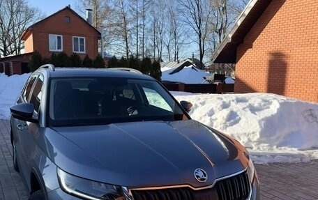 Skoda Kodiaq I, 2020 год, 4 000 000 рублей, 1 фотография