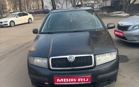 Skoda Fabia I, 2006 год, 370 000 рублей, 1 фотография