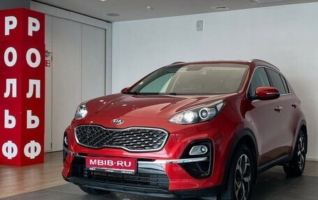 KIA Sportage IV рестайлинг, 2019 год, 2 330 000 рублей, 1 фотография