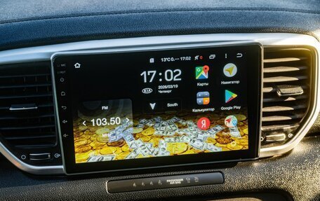 KIA Sportage IV рестайлинг, 2019 год, 2 050 000 рублей, 20 фотография